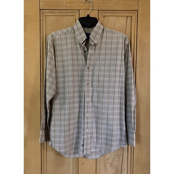 Pendleton Mens Broadway Vancouver Shirt SET OF 2 Shirts Size Small Red FA EXC - Picture 5 of 12